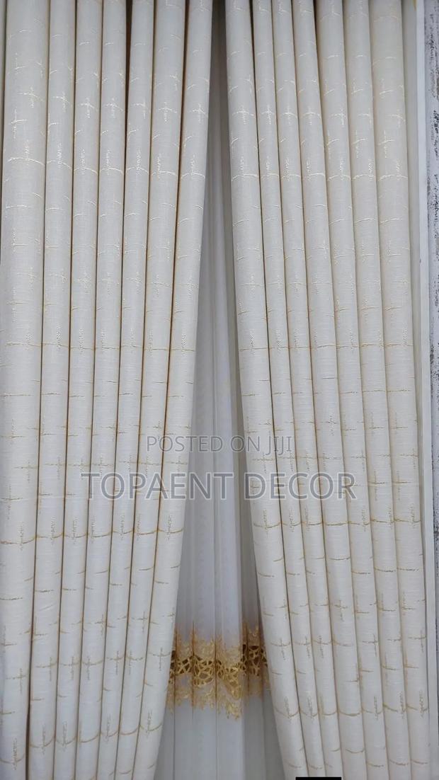 Light Control With A Touch Of Class Luxury Window Curtains - main view