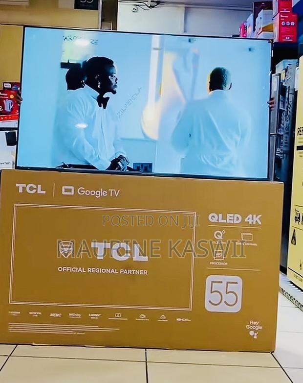 TCL Qled Pro+ 55 - main view