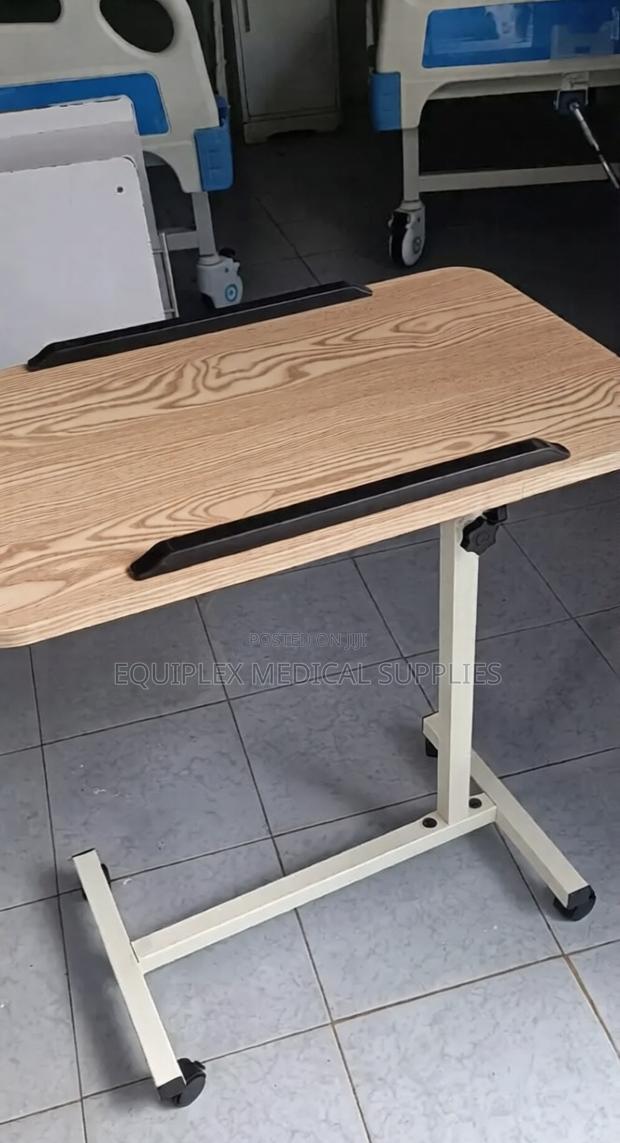 Overbed Feeding Table for Patient Dining and Activities - main view