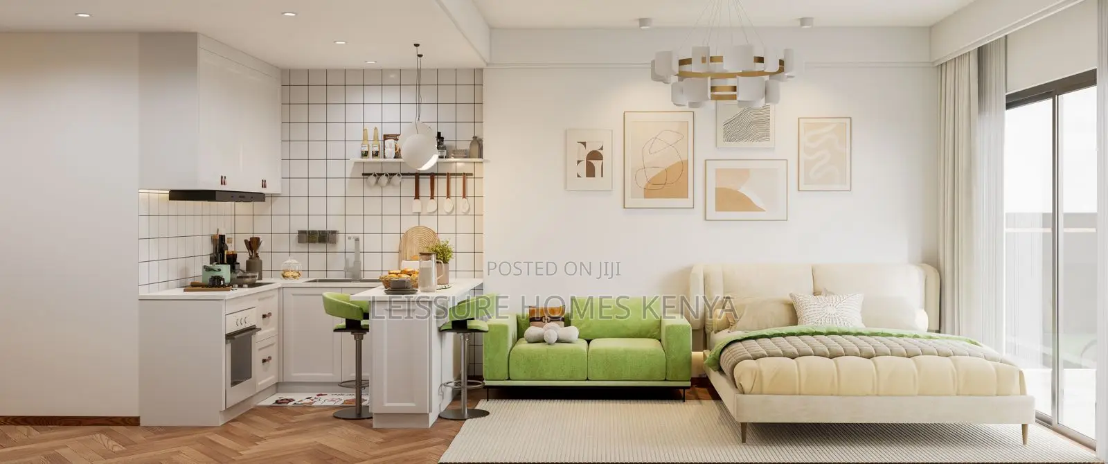 1bdrm Apartment In Westlands For Sale