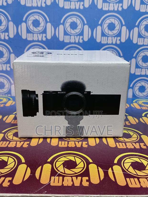 Sony Zv E10 - main view