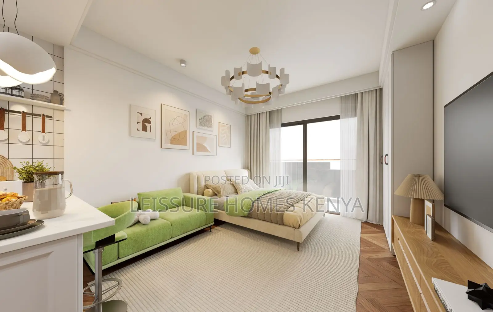 1bdrm Apartment in Westlands for sale