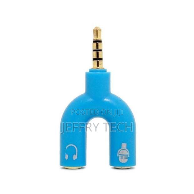 10pcs U Shape 3.5mm Jack Splitter - thumbnail 3