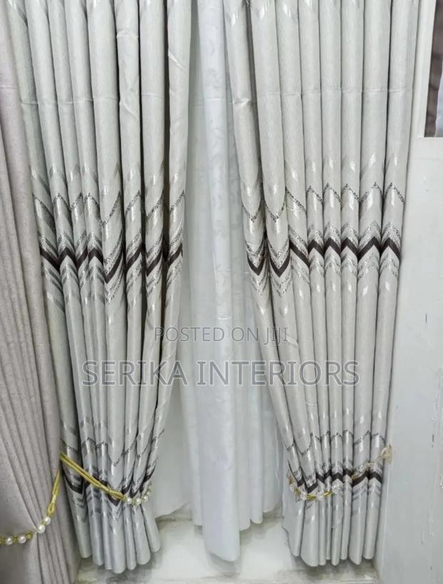 Classical Heavy Curtains Curtains Environmental Friendly Robertson's
