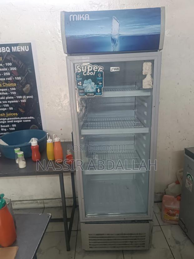 Display Fridge - main view