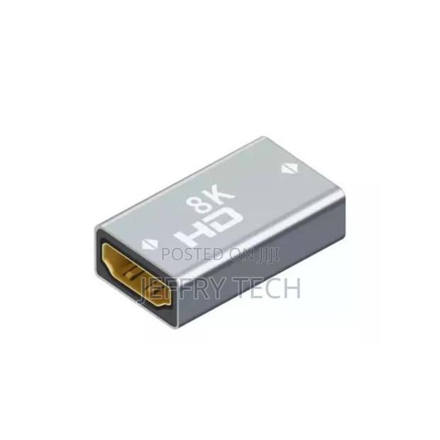 2pcs Hdmi Female to Female Joiner Adapter