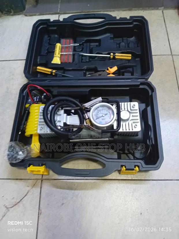 Air Compressor With Toolkit - thumbnail 2