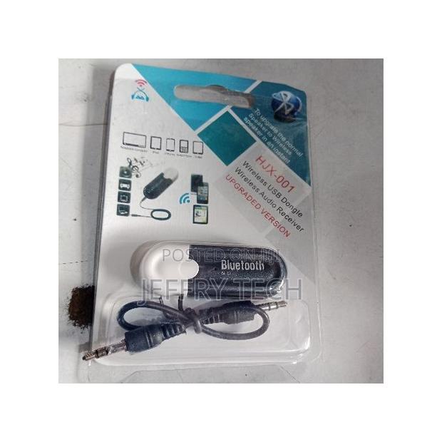 Wireless Bluetooth Audio Play Music Receiver Adapter Use Car - main view