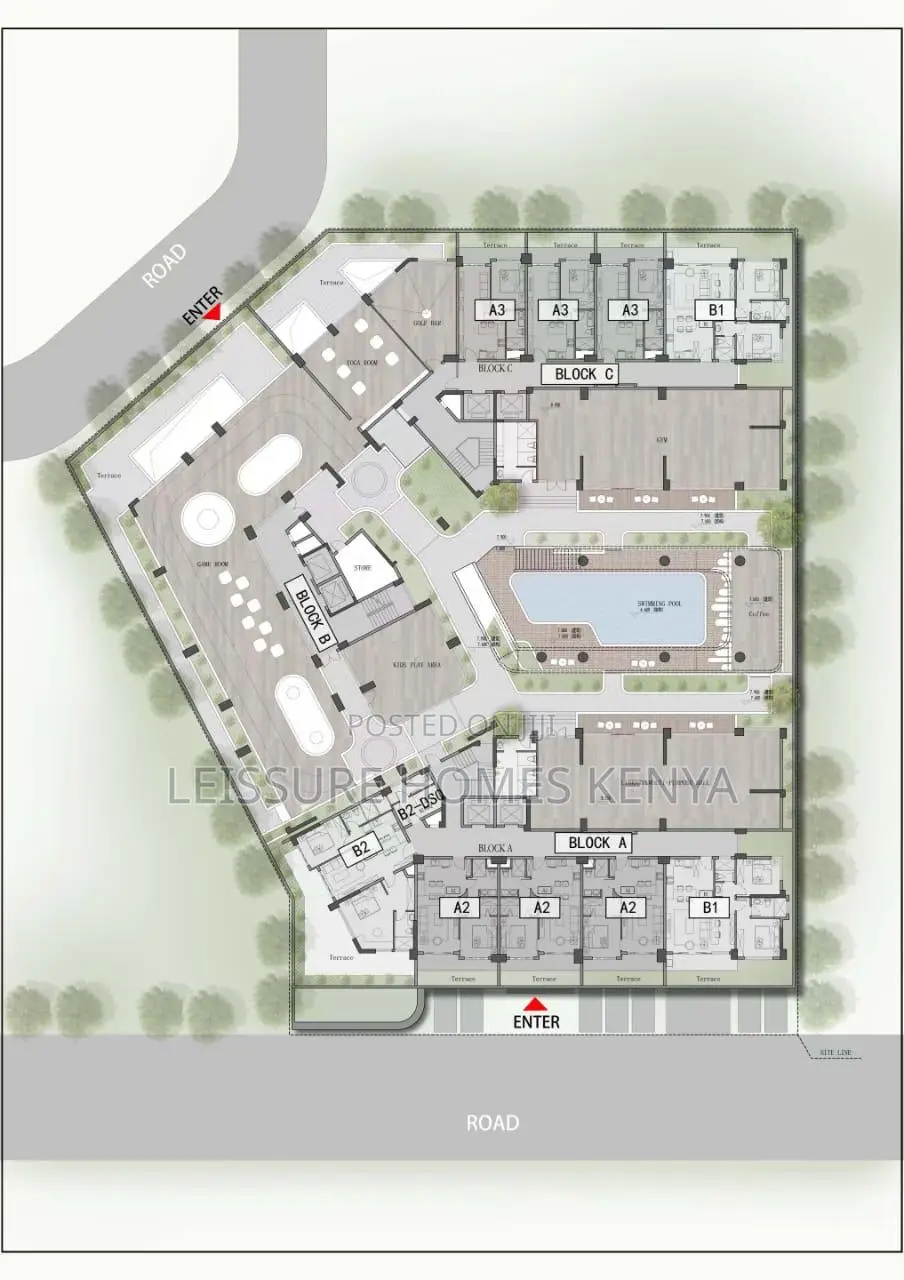 3bdrm Apartment in Westlands for sale
