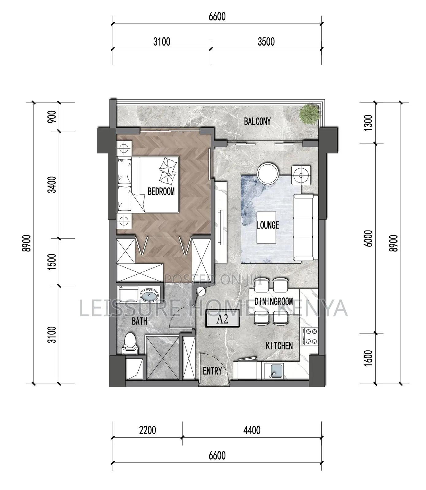 3bdrm Apartment in Westlands for sale