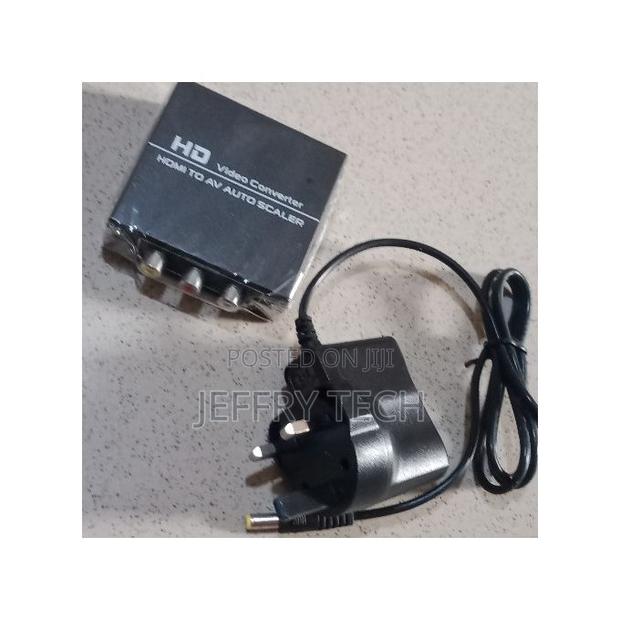Hd Video Converter Hdmi to Av Auto Scaler