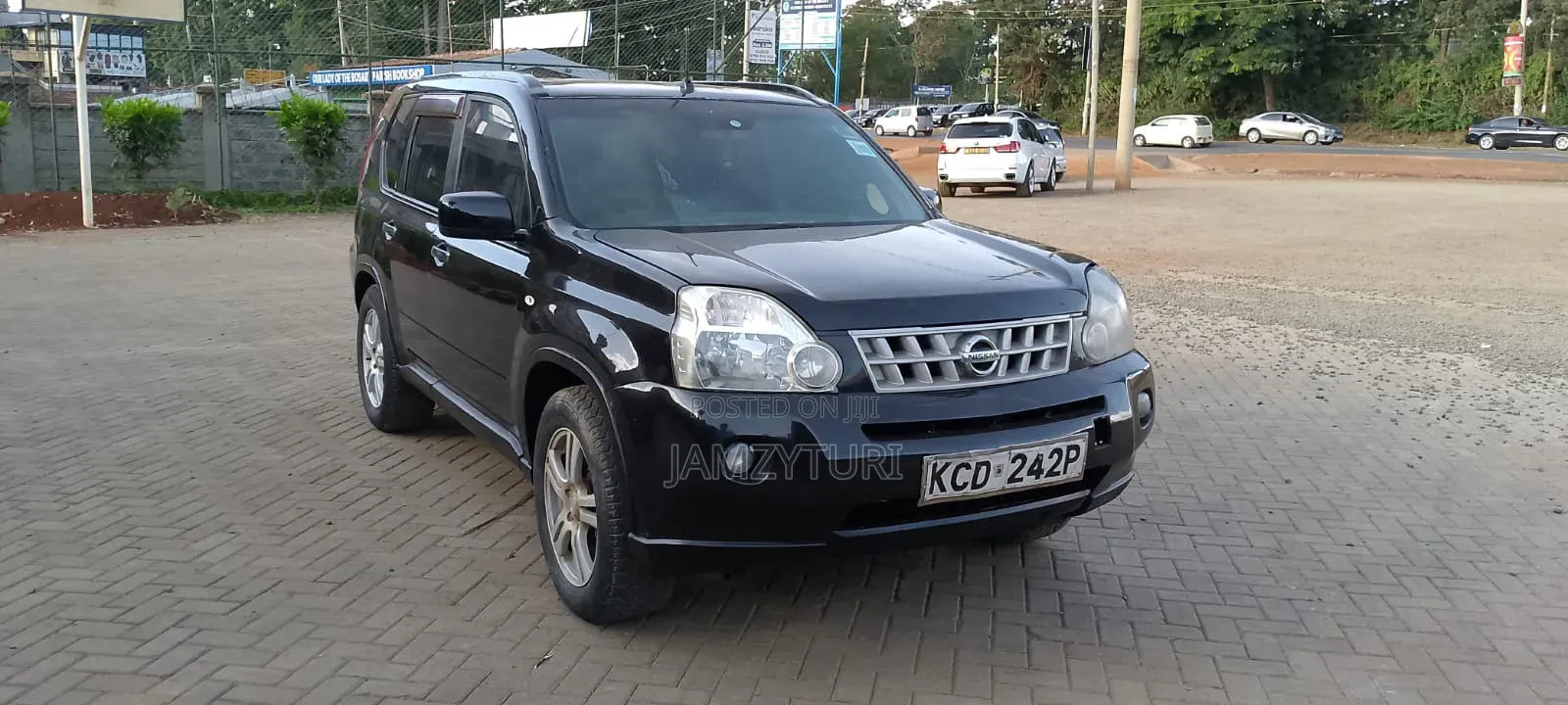 Nissan X-Trail 2.0 Automatic 2008 Black