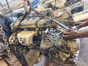 Engine and Gearbox
