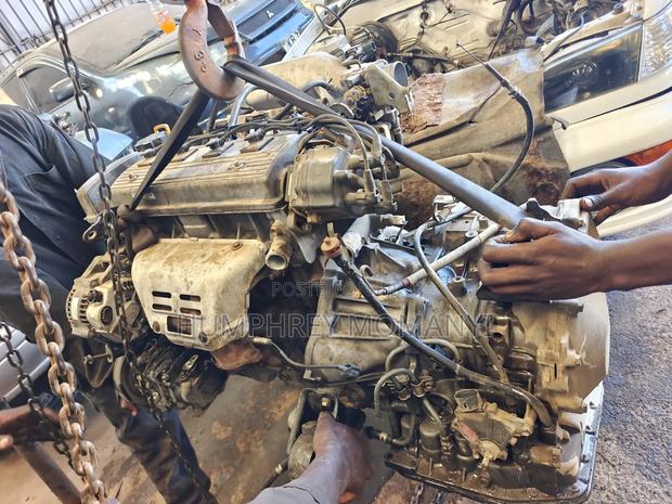 Engine and Gearbox