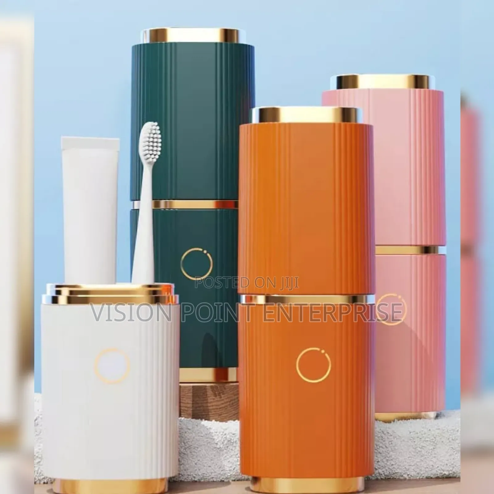 Nordic Portable Toothbrush Storage Box