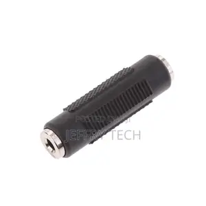 4pieces Audio 35mm Stereo Jack Coupler Joiner Female Adapter