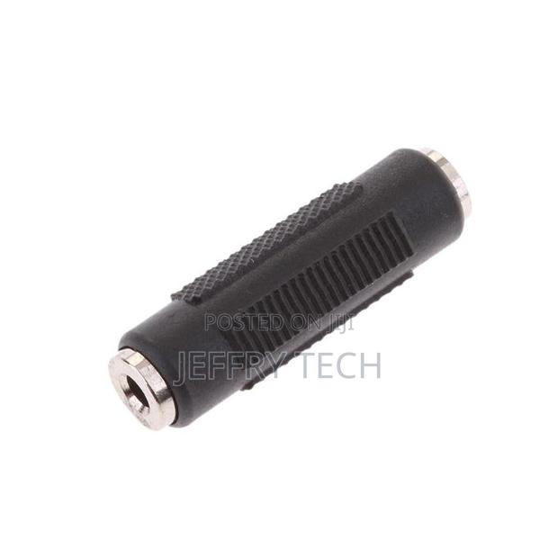 4pieces Audio 35mm Stereo Jack Coupler Joiner Female Adapter