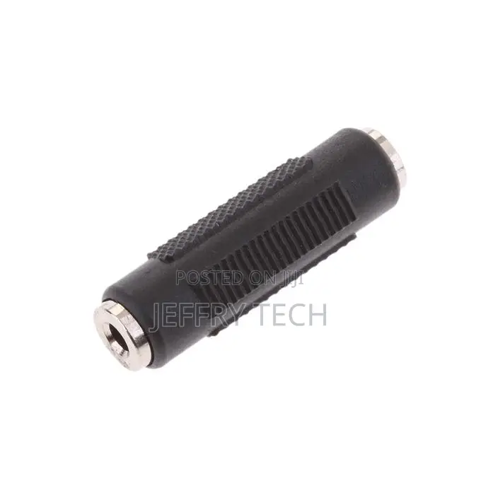 4pieces Audio 35mm Stereo Jack Coupler Joiner Female Adapter