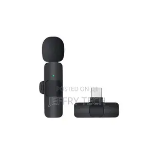 2.4ghz Wireless Clip-on Lavalier Microphone Type-C for Live Vlog Video