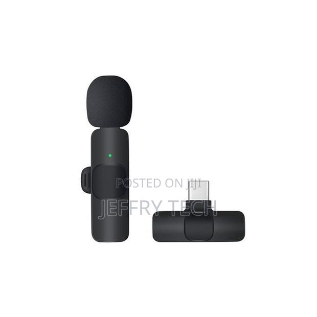 2.4ghz Wireless Clip-on Lavalier Microphone Type-C for Live Vlog Video - main view