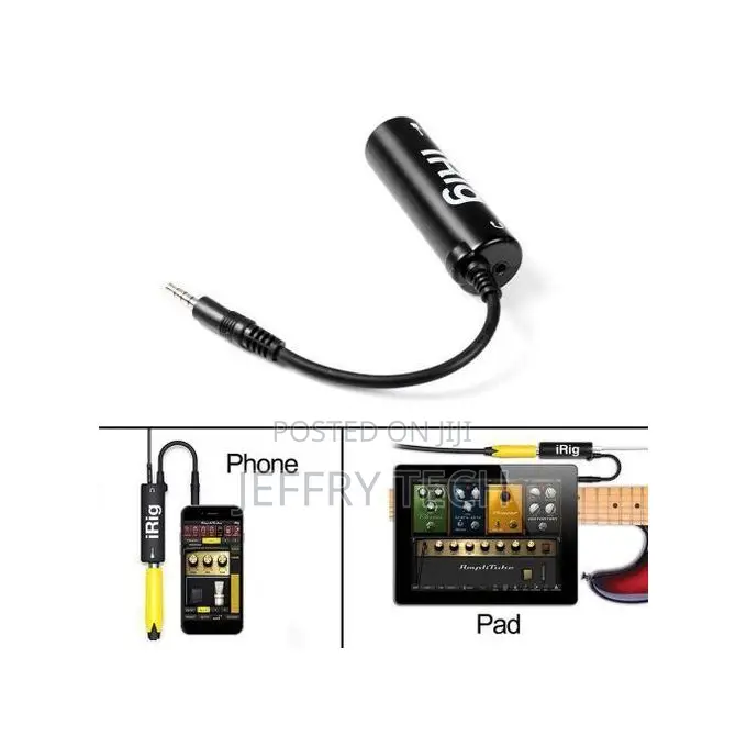 Mobile Guitar Effects Irig