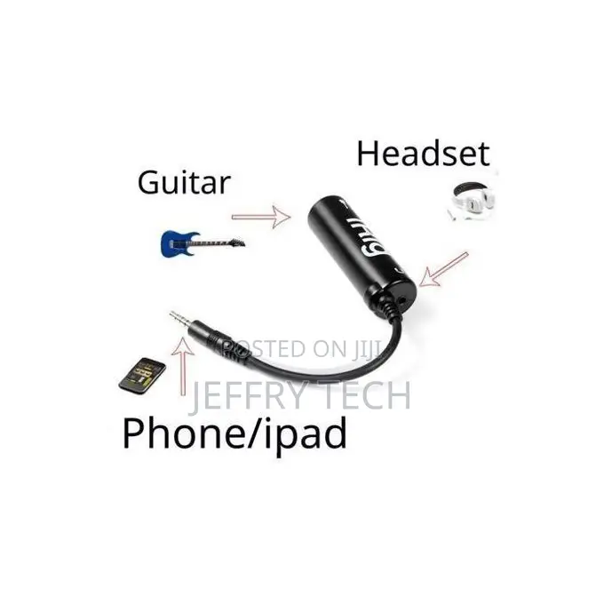 Mobile Guitar Effects Irig