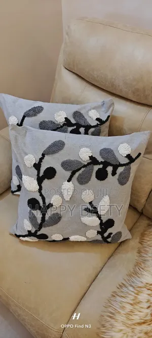 Boho Vintage Tufted Throw Pillow Covers With Tassels