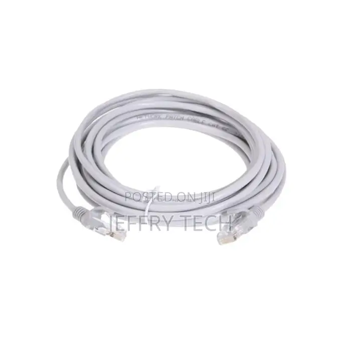 2pcs 2m Cat 6 Ethernet Cable Lan Network