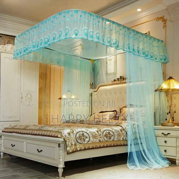 Two Stands Mosquito Nets With Sliding Rails All Sizes