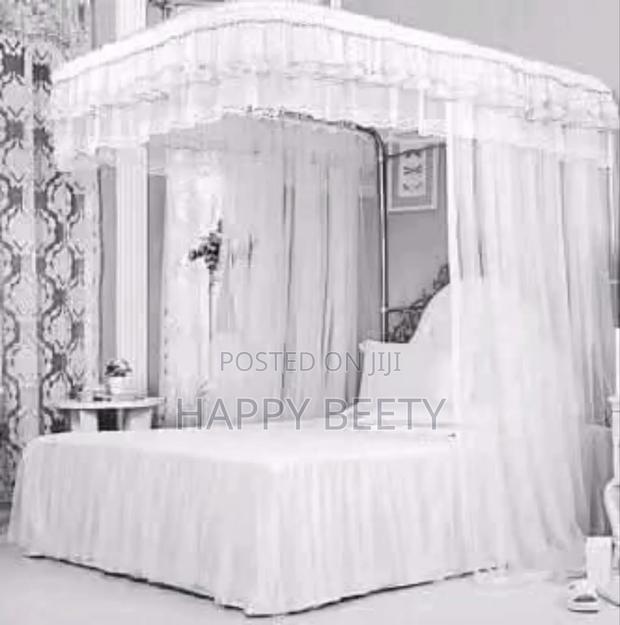 Two Stands Mosquito Nets With Sliding Rails All Sizes - thumbnail 3
