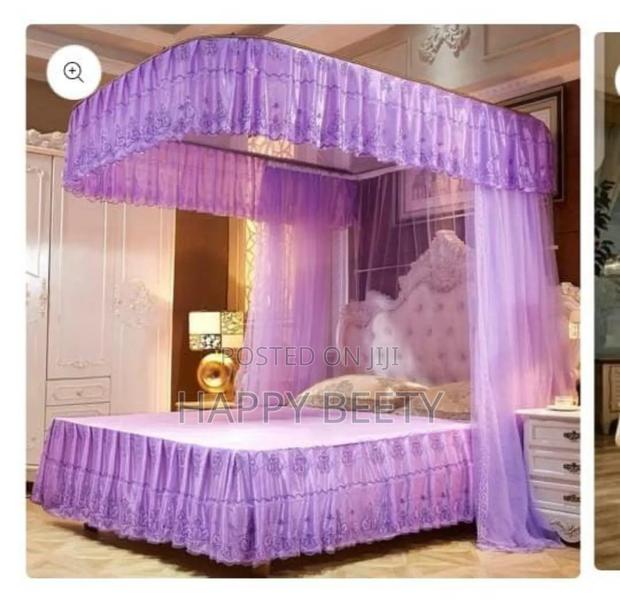 Two Stands Mosquito Nets With Sliding Rails All Sizes - thumbnail 4