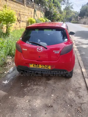 Mazda Demio 2013 Red