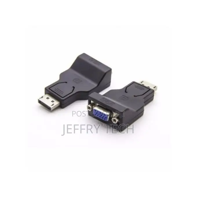 Display Port to Vga Adapter