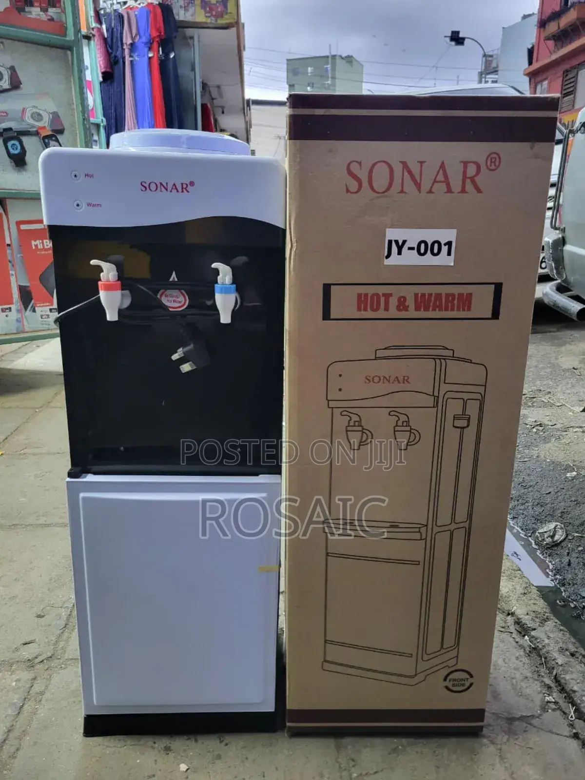 Sonar Hot and Normal Water Dispenser