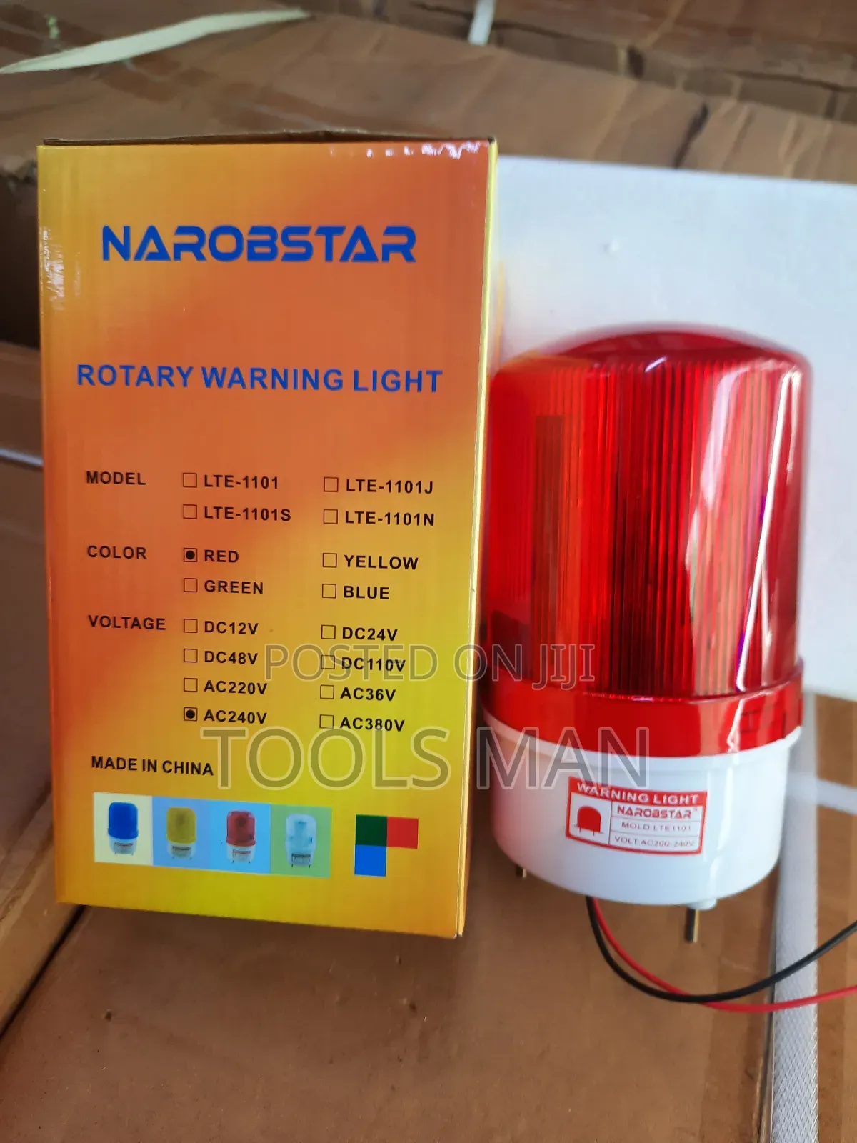 Rotary Warning Light.Lte-1101 Siren Strobe