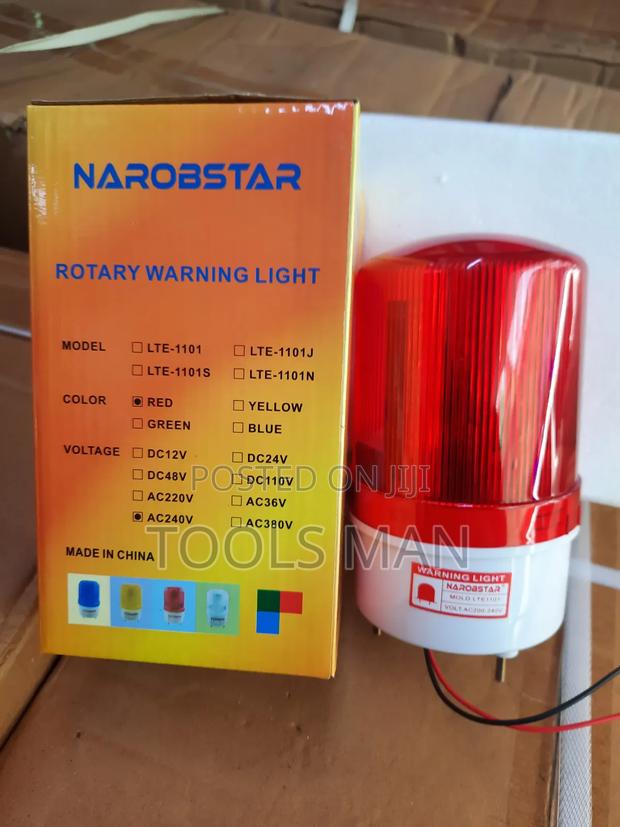 Rotary Warning Light.Lte-1101 Siren Strobe