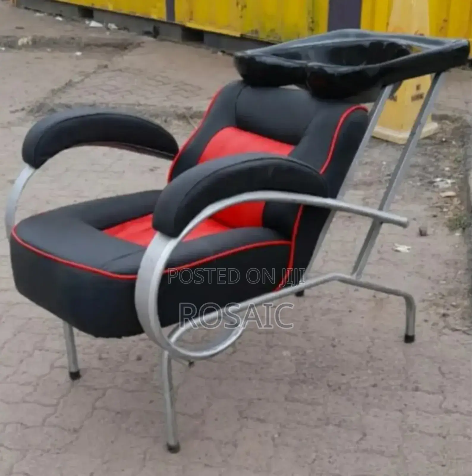 Executive Barber Chair With Sink