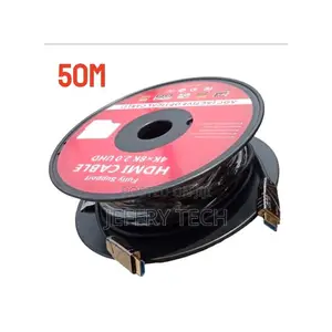 50m Hdmi to Hdmi Optical Fibre Cable 2.0b Support at 60hz