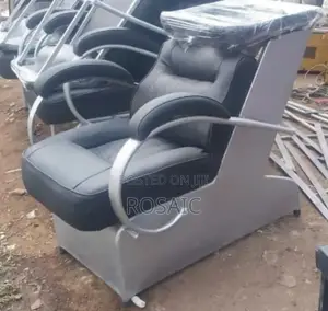 Modern Executive Barber Chair With Sink