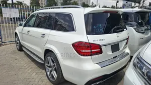 Mercedes-Benz GLS-Class 2019 White