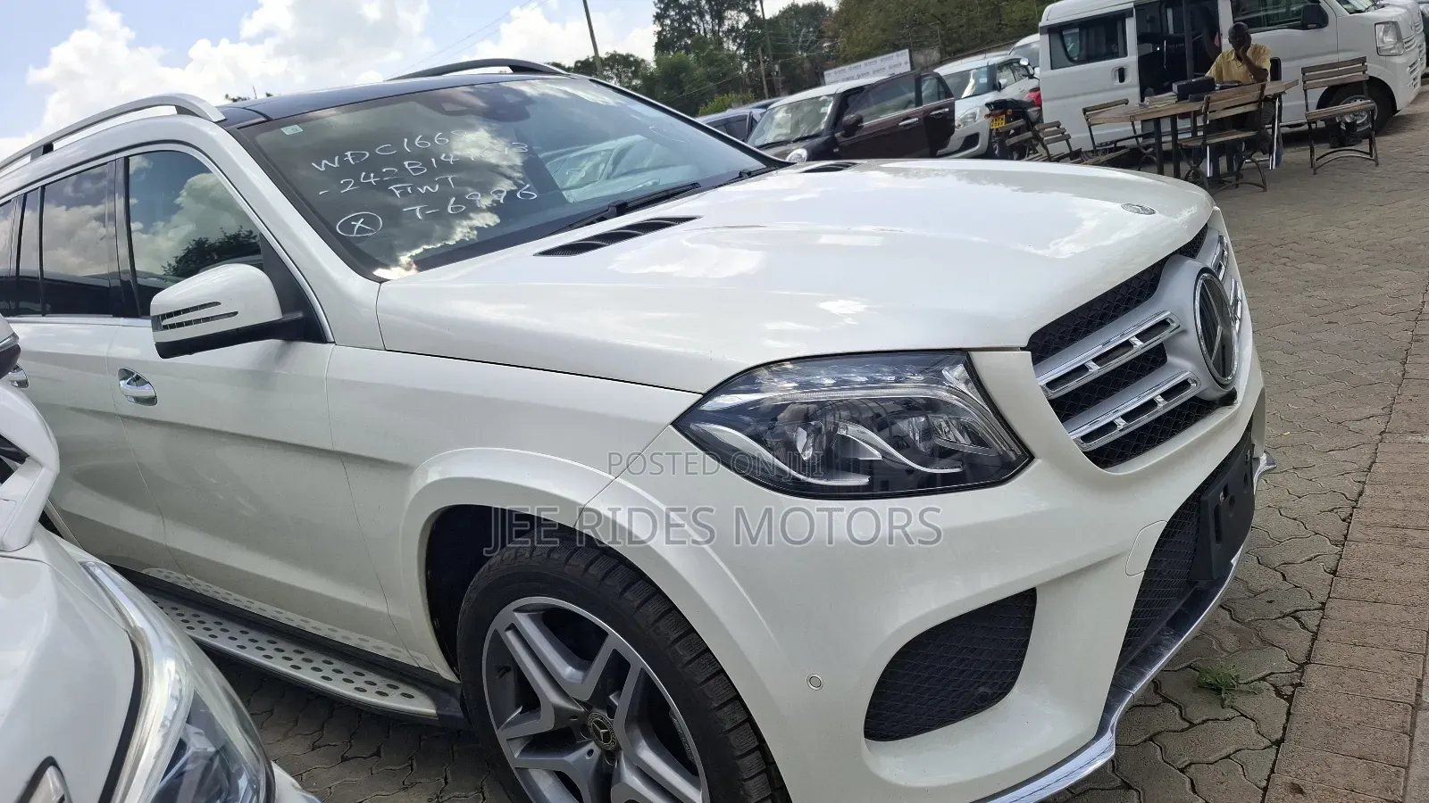 Mercedes-Benz GLS-Class 2019 White
