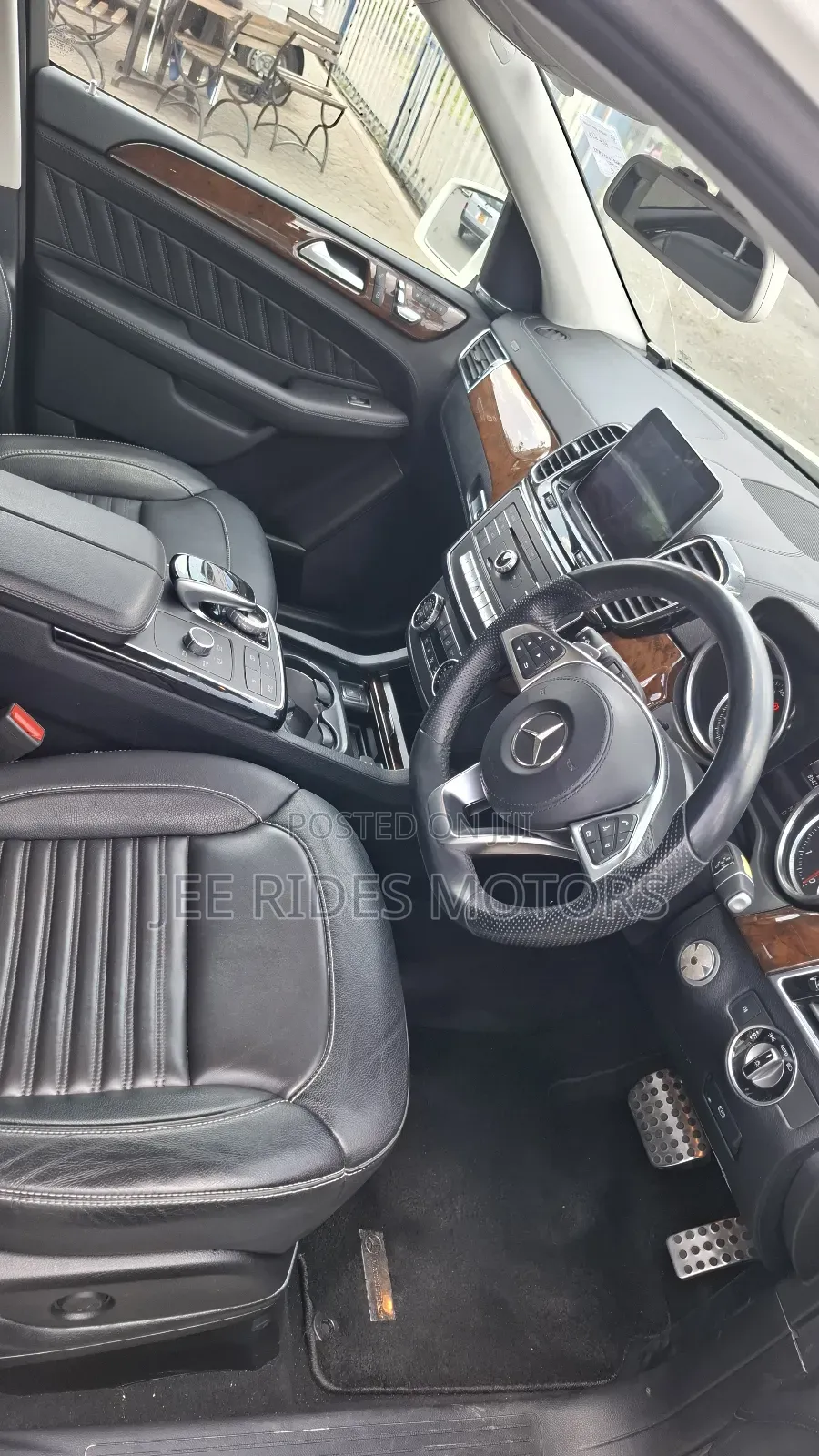 Mercedes-Benz GLS-Class 2019 White