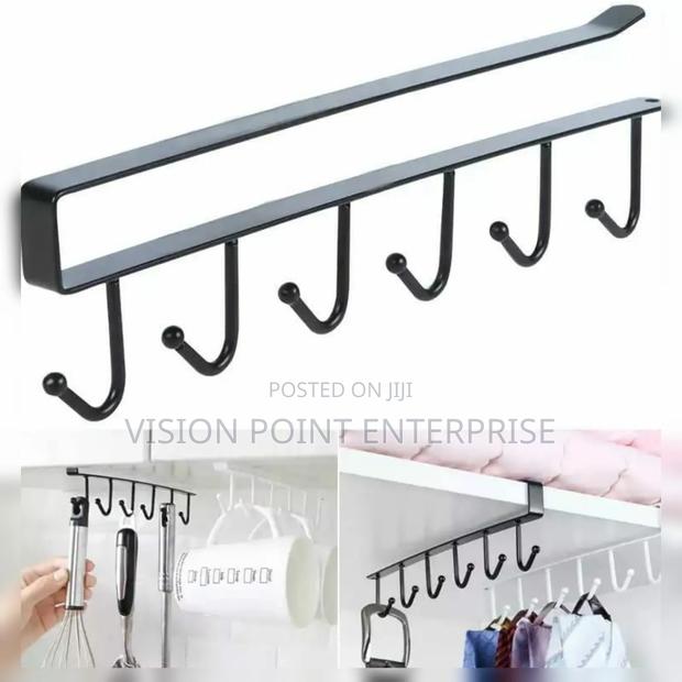 Under Shelf Metallic Organizer