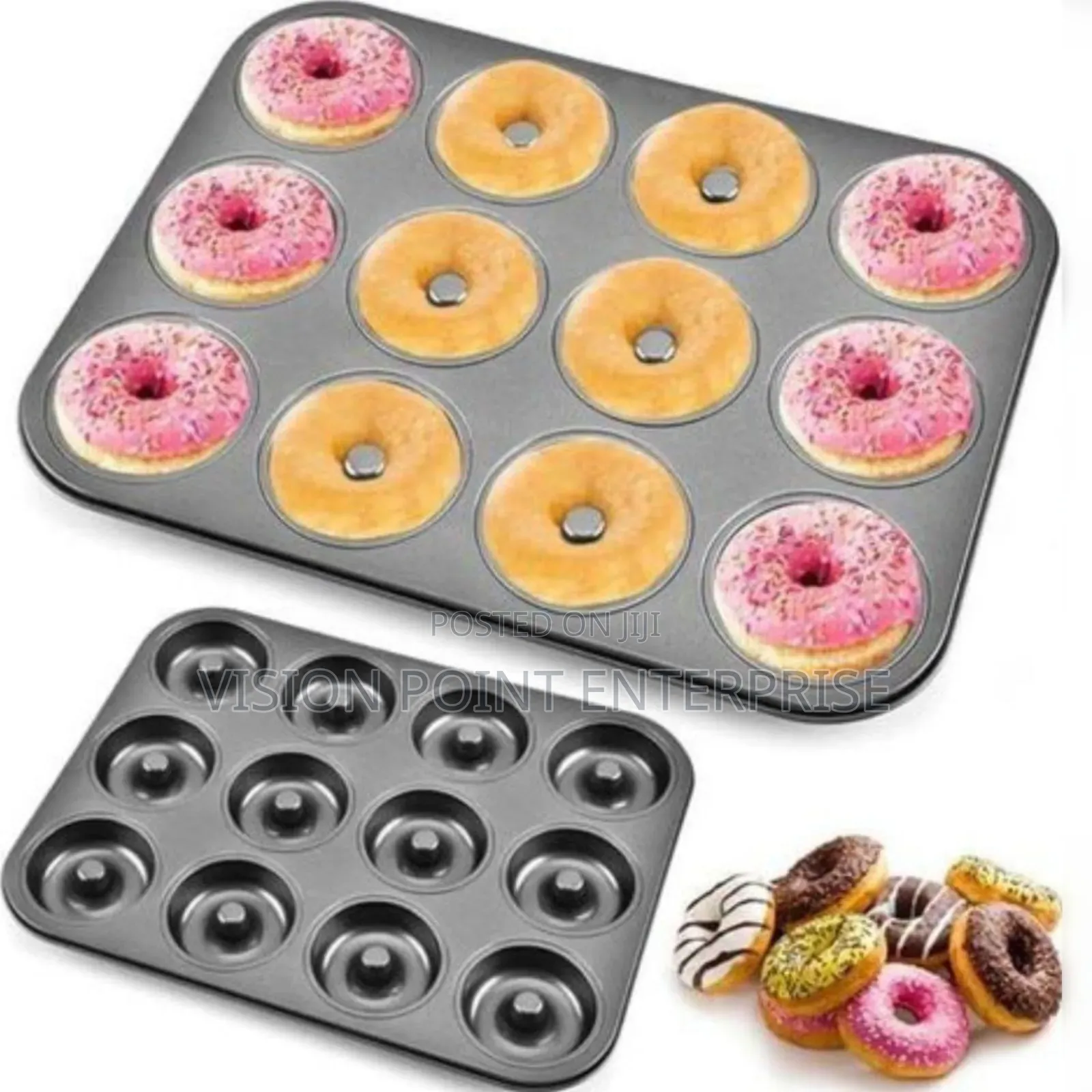 Doughnut Baking Mould