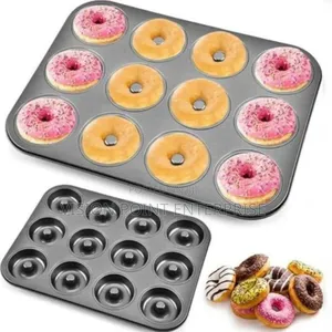 Doughnut Baking Mould