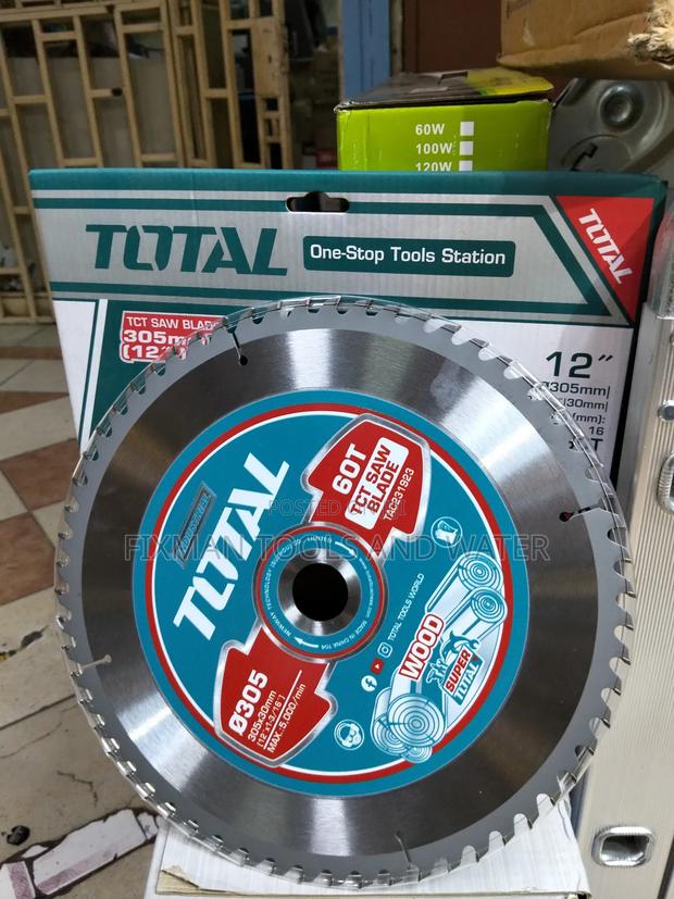 New Tct Saw Blade 12" Inches 305mm For Wood Work 60t - main view