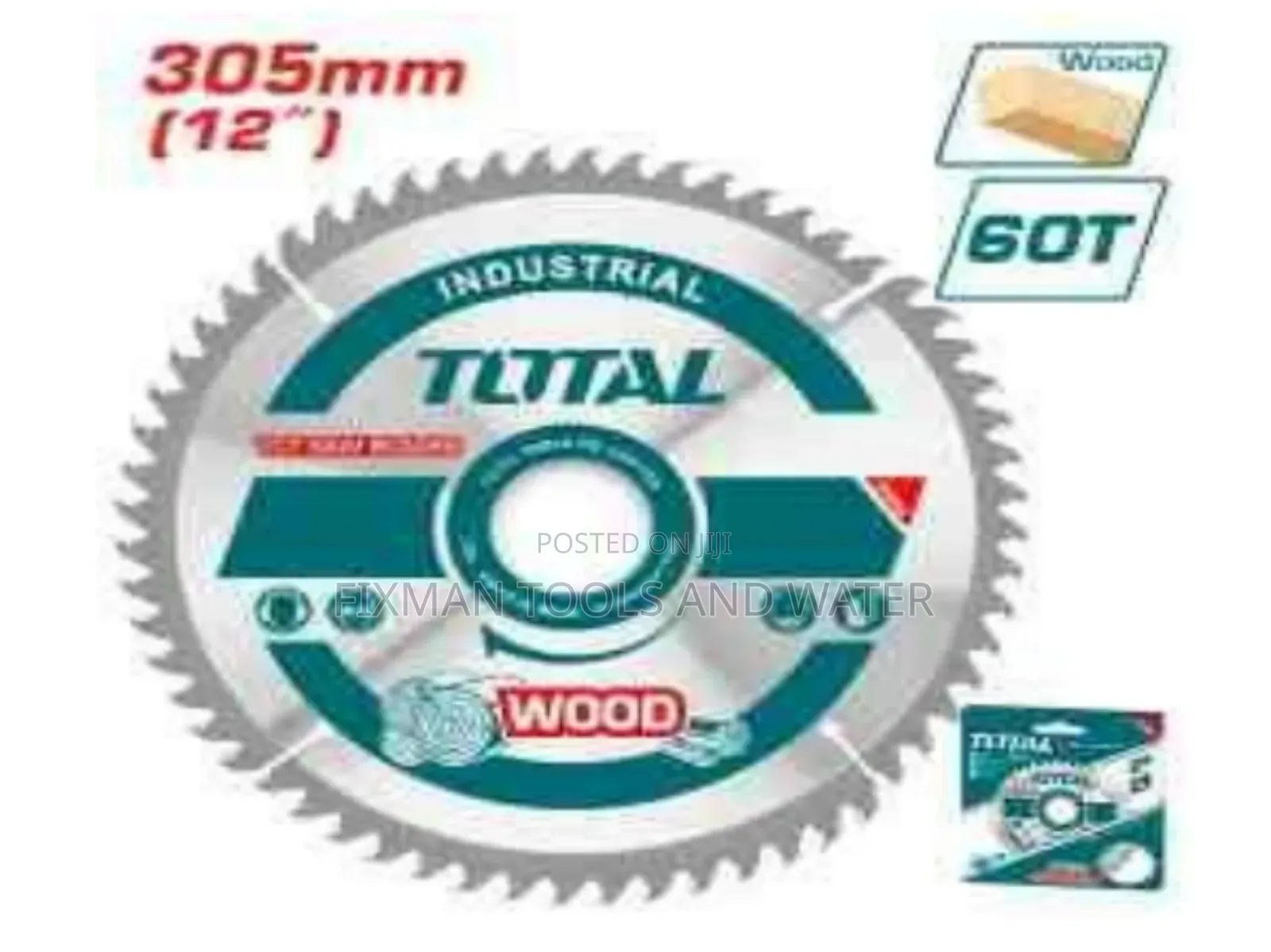 New Tct Saw Blade 12" Inches 305mm For Wood Work 60t