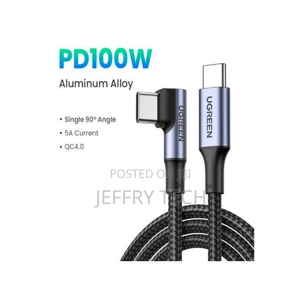 Ugreen Usb Type-C to Type-C Charge and Data Transfer 2m - thumbnail 2