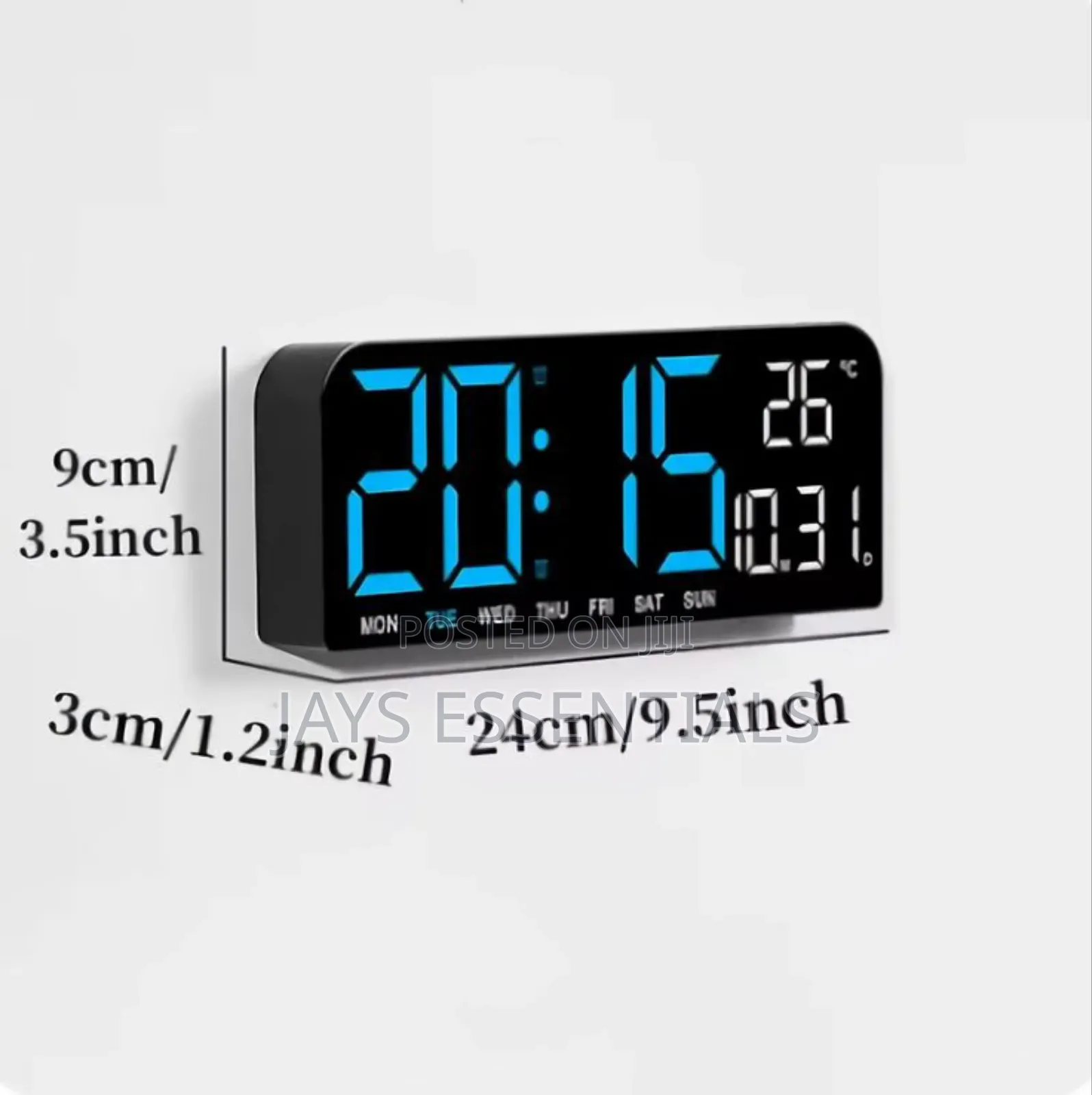 Beautiful Led Clock