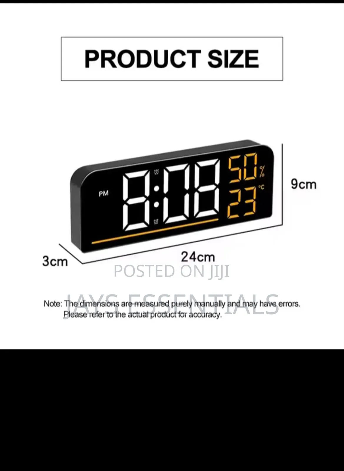 Beautiful Led Clock